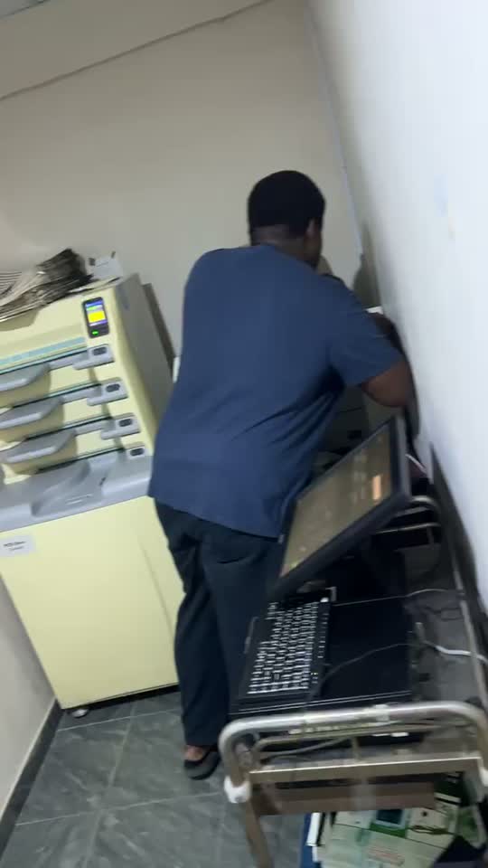 Diagnostic bay set-up