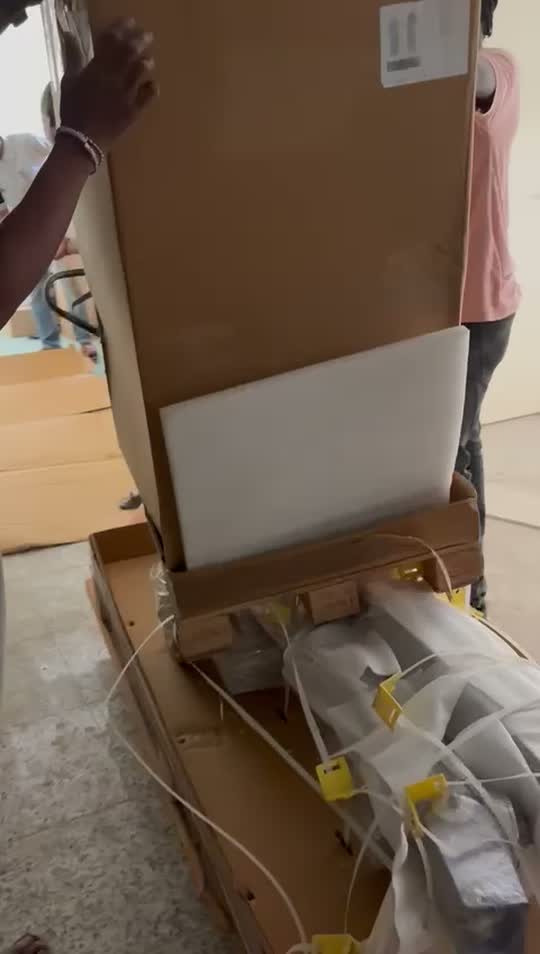 Sealed crate inspection